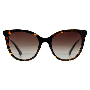 Polaroid Cat Eye Womens Havana Brown Gradient Polarized PLD 4184/S/X
