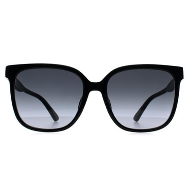 Moschino Cuadrado Mujer Negro Estampado Gris Oscuro Gradiente MOS134/F/S