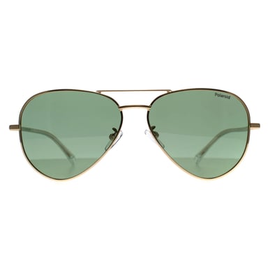 Polaroid Aviator Unisex Oro Verde Polarizadas PLD 4186/G/S/X