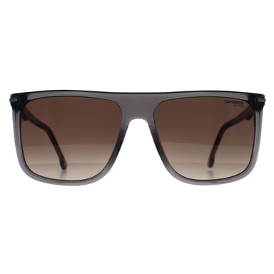 Carrera Rectangle Mens Crystal Grey Brown Gradient 278/S