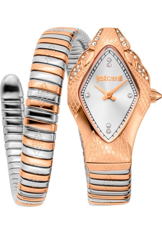 Just Cavalli JC1L306M0075 Reloj de Damas Signature Snake