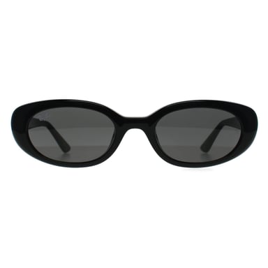 Gafas de sol Ray-Ban RB4441D Bio Based 667787 negro pulido gris oscuro