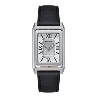Reloj Heritor Automático Esteban con Correa de Cuero