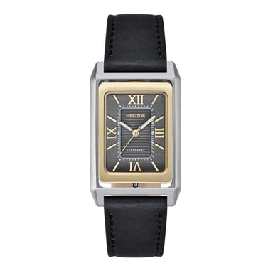 Reloj Heritor Automático Esteban con Correa de Cuero