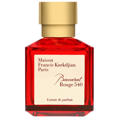 Baccarat Rouge 540 Extrait De Parfum Edp Vapo 70 ml