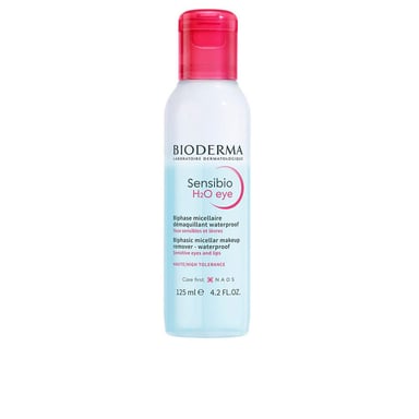 Sensibio H2o Eye Solución Micelar Desmaquillante Ojos 125 ml