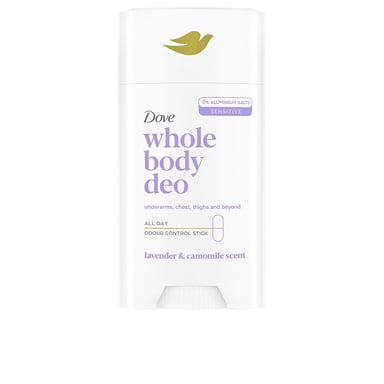 Lavanda & Camomila Unisex Deo Stick Corporal 75 ml