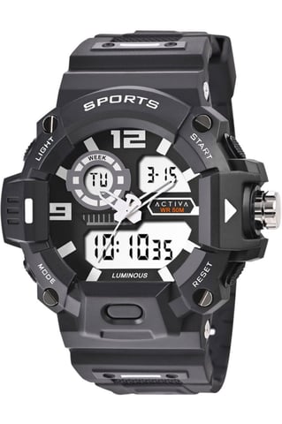 Activa X Invicta Digital ACW495-001 Reloj para Hombre Cuarzo - 55mm