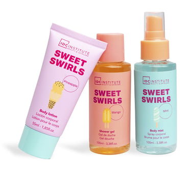 Sweet Swirls Estuche 4 pz