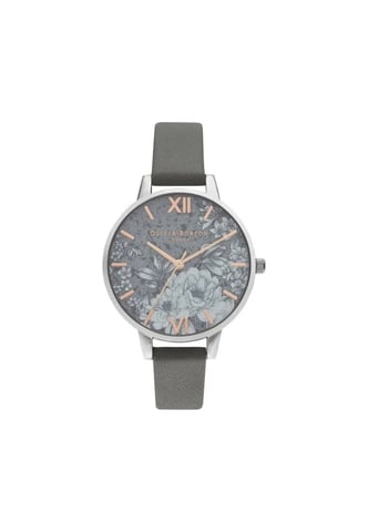 Olivia Burton Reloj de mujer Cuarzo plateado