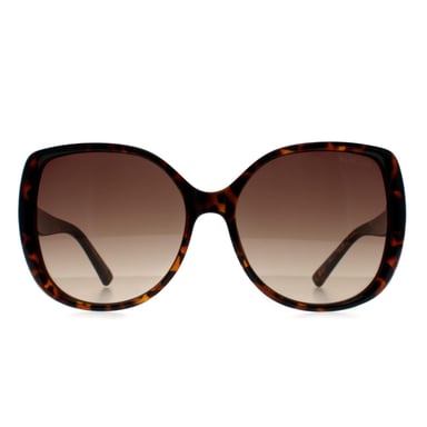 Kenneth Cole Reaction Mariposa Womens Habana Oscuro Marrón Gradiente KC2967
