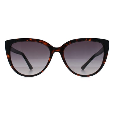 Kenneth Cole Reaction Mariposa Womens Habana Oscuro Gris Gradiente KC2979