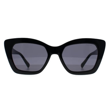 Kenneth Cole Reaction Cat Eye Womens Negro Gris RN00015