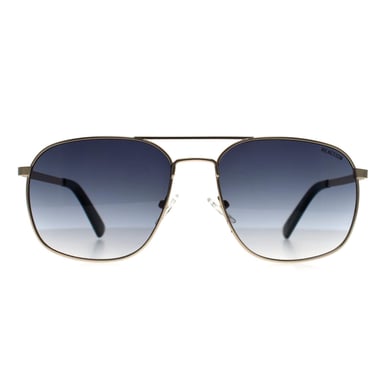 Kenneth Cole Reaction Rectángulo Unisex Oro Azul Gradiente KC2970