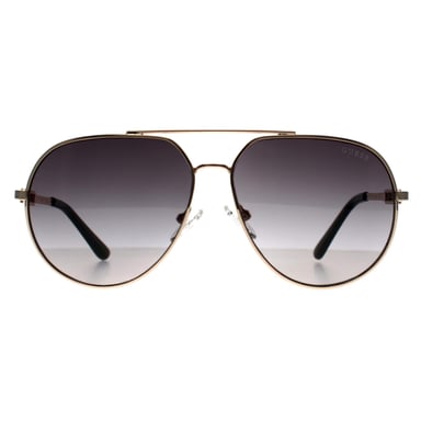 Guess Aviator Womens Gold Grey Gradient GF6195