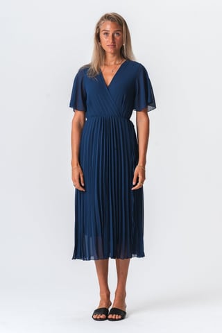 Vestido Lina - Azul marino