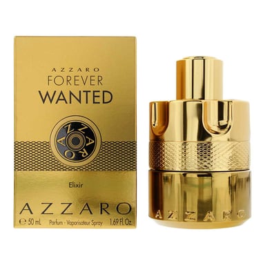 Azzaro Forever Wanted Elixir Parfum Spray 50ml para Él