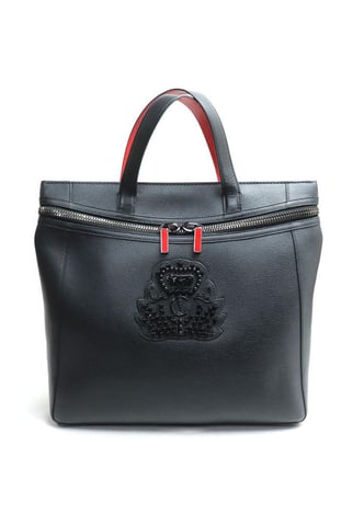 Elegante Bolso Tote De Cuero Con Cierre De Cremallera Seguro