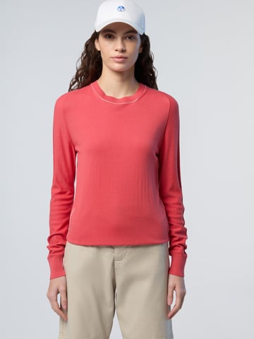 North Sails Sweater Crew-neck aloe vera