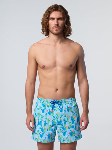 North Sails Swim shorts Graphic print