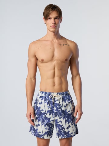 North Sails Swim shorts Washed print