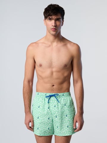 North Sails Swim shorts Graphic print