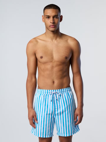 North Sails Swim shorts Printed peachskin