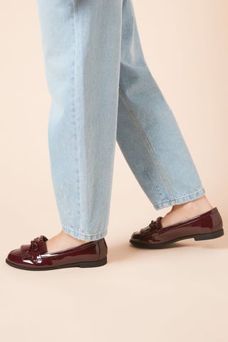 Wide Fit Loretta Tassel Loafer
