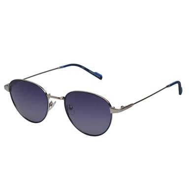 Gafas de Sol de Metal Polarizadas Redondas CF90003 para Hombre y Mujer