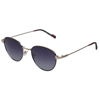 Gafas de Sol de Metal Polarizadas Redondas CF90003 para Hombre y Mujer