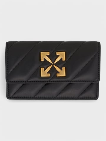 Estuche plano Jackhammer Off-White negro