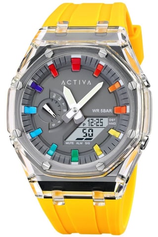 Activa X Invicta DIGITAL ESSENTIALS ACW2100-002 Reloj para Hombre Cuarzo - 53mm