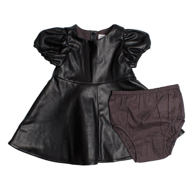 Vestido Efecto Piel con Braguita a Juego 783401 para Bebé Niña