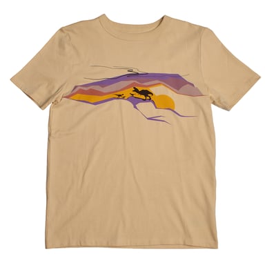 Camiseta Manga Corta Gráfica 668026 para Niño