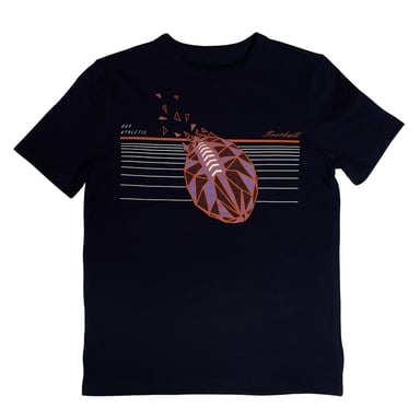 Camiseta Manga Corta Gráfica 668026 para Niño