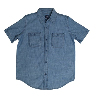 Camisa Denim Manga Corta 671081 para Niño