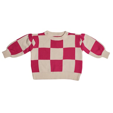 Jersey de Punto Cuello Redondo 484753 para Bebé Niña