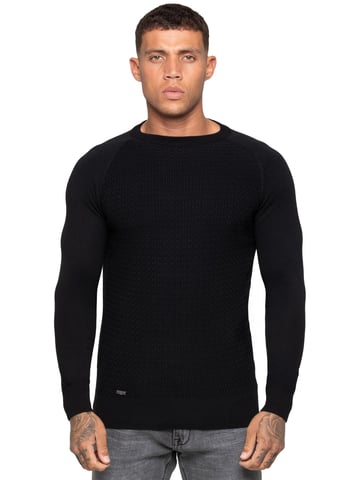 Enzo Milano | Jersey de punto con cuello redondo para hombre