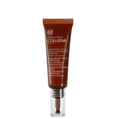 Collistar Suero Gel Contorno de Ojos con Ácido Hialurónico y Péptidos 15ml