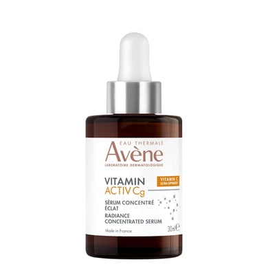 Suero Concentrado de Radiancia Activ Cg con Vitamina de Avène para una Piel Radiante
