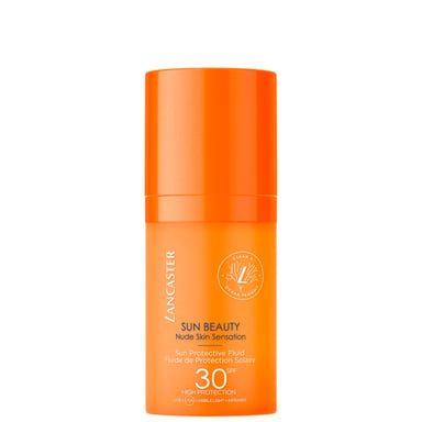 Lancaster Sun Beauty Fluido Protector SPF30 - Protector Solar Ligero para Mujeres