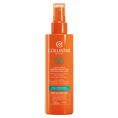 Collistar Spray Corporal Protectora Activa SPF50 para Piel Sensible - 200ml