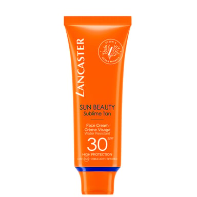 Crema Facial Sublime Bronceado SPF30 - 50ml para Mujeres Lancaster Sun Beauty