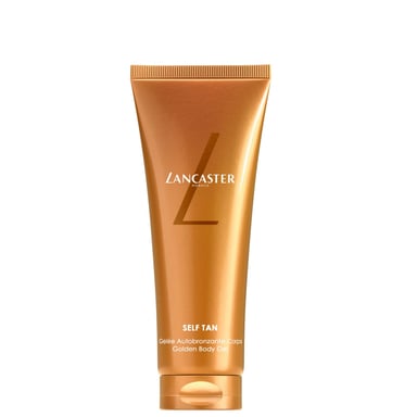 Gel Corporal Autobrillante Golden de Lancaster - 125ml para un Brillo Natural