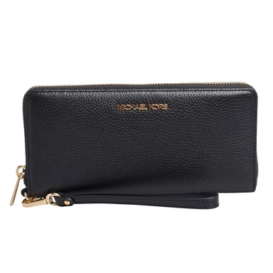 Cartera de Piel continental Jet Set Travel 35T7GTVE7L para Mujer