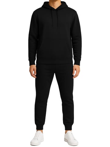 Kruze | Conjunto de Chándal de Poliéster con Capucha para Hombre