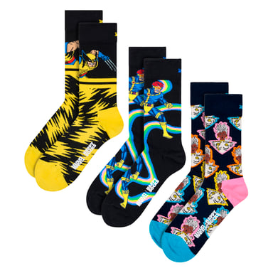Paquete de 3 Calcetines de X-Men | Calcetines Originales | Idea de Regalo