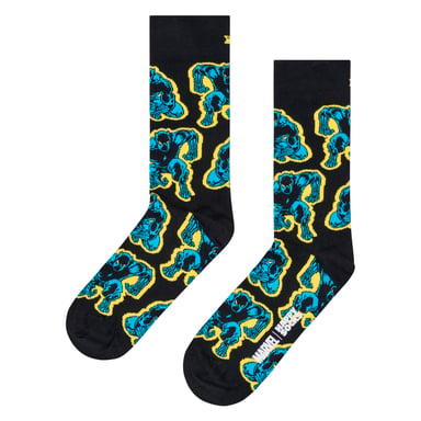 Calcetines de novedad para hombres Marvel Black Panther | Idea de regalo