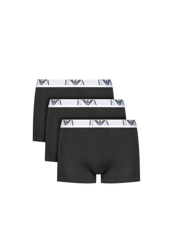 Pack de 3 bóxers Emporio Armani Signature para hombre
