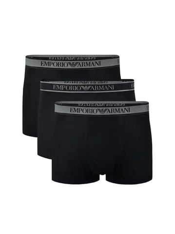 Pack de 3 bóxers Emporio Armani para hombre GA Eagle